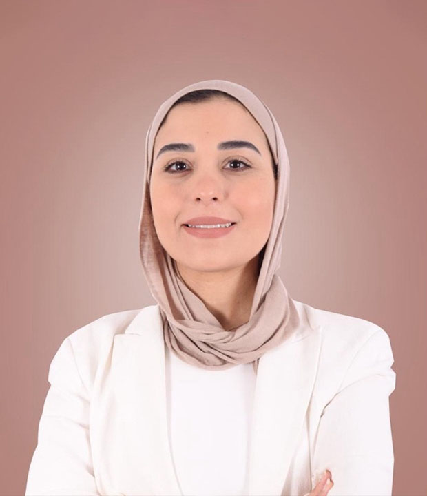 Portrait of Nadine Zayed